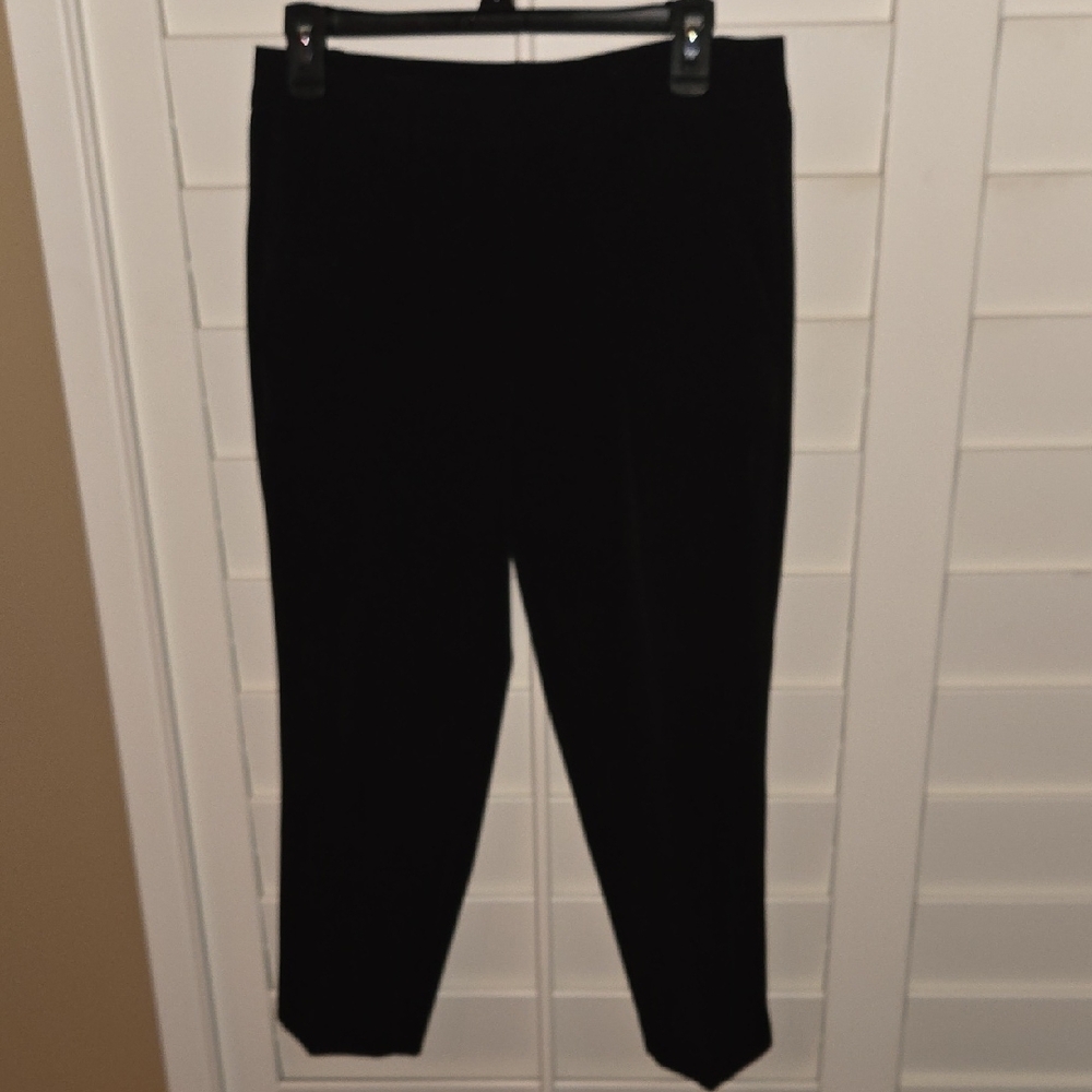 Apt. 9 Black Ankle Cropped Pants